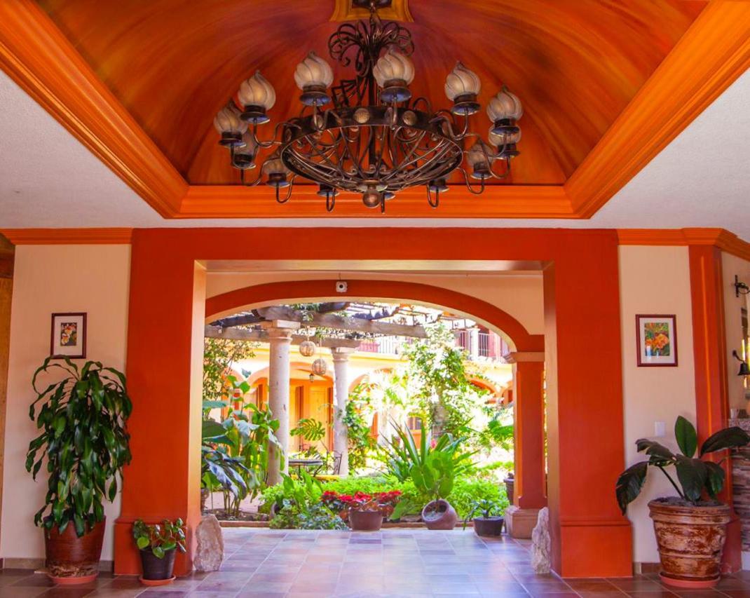 מסקוטה Encanto De La Sierra Hotel מראה חיצוני תמונה