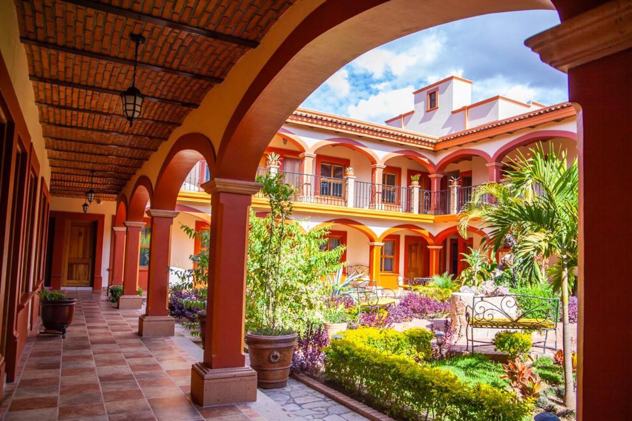 מסקוטה Encanto De La Sierra Hotel מראה חיצוני תמונה